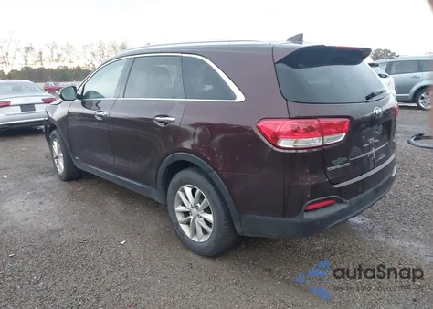 2016 Kia Sorento 2.4L Lx z USA, uszkodzony, nr VIN 5XYPGDA33GG067576